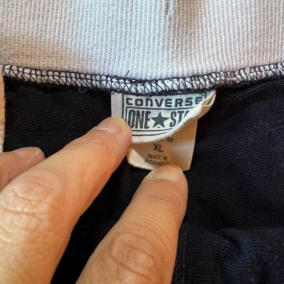 Converse 2 piece navy and white tank top and Mini Skirt XL - Picture 4 of 13